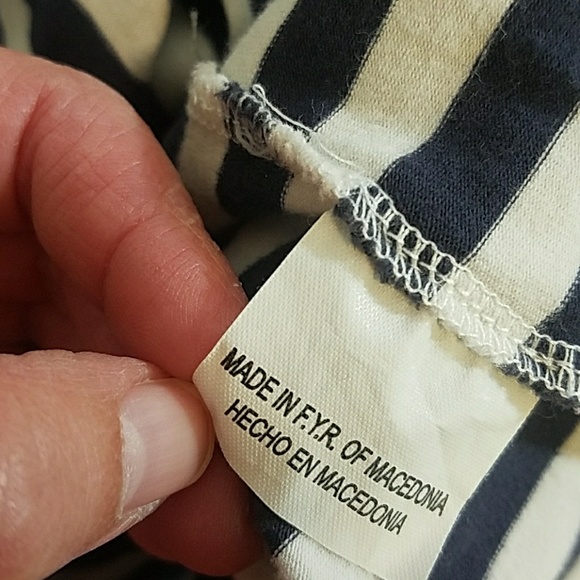 MAX MARA WEEKEND 3/4 SLEEVE EMBELLISHED TEE - Picture 7 of 7